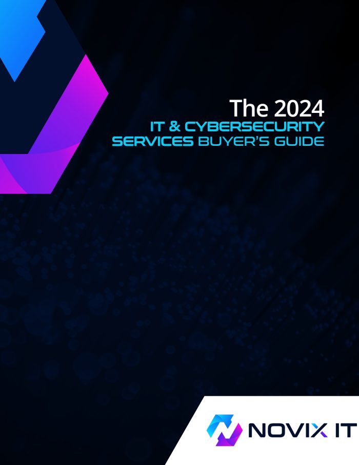 Cover of The 2024 IT Services Buyer's Guide