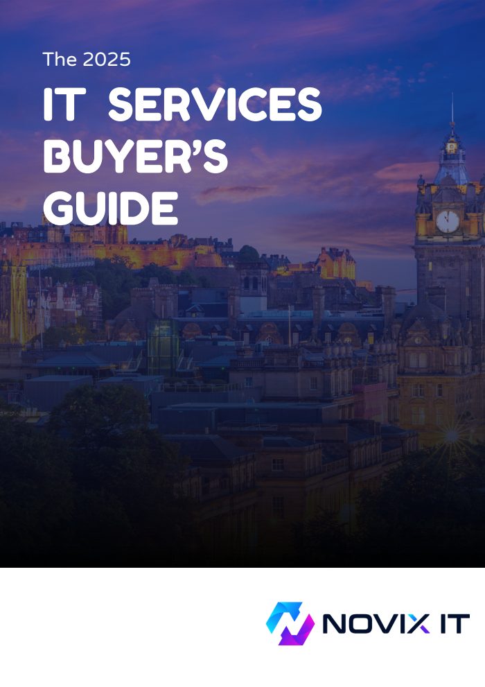 Cover of The 2025 IT Services Buyer's Guide