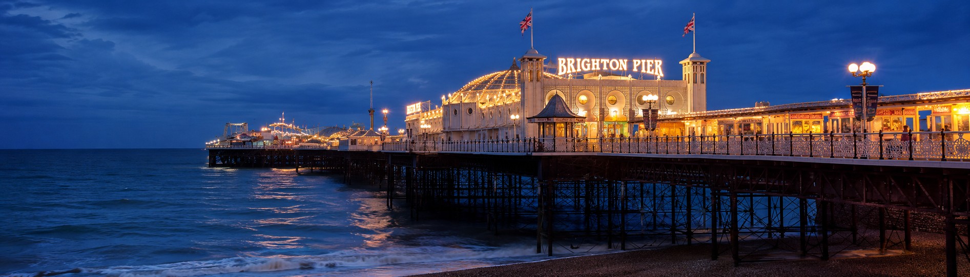Brighton seafront and the pier