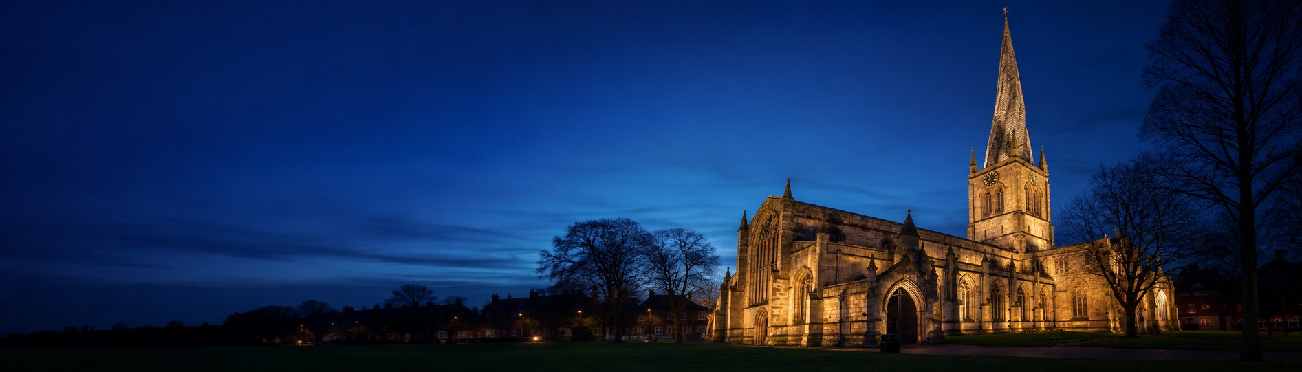 Chesterfield's crooked spire
