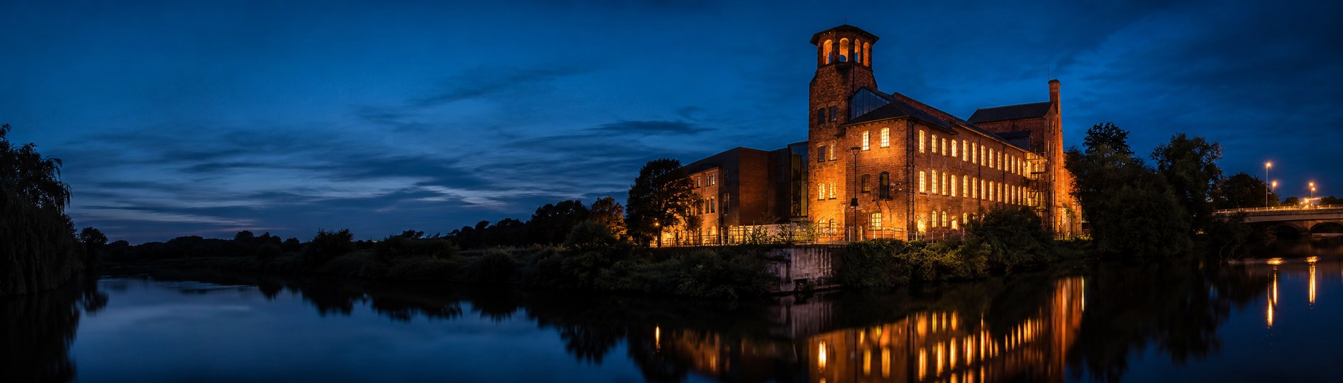 Derby and the River Derwent