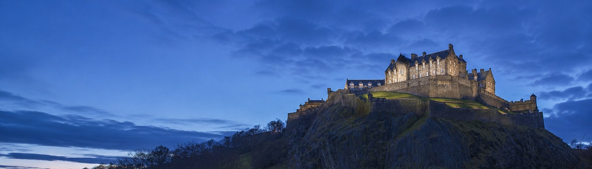 Edinburgh Castle and the Old Town