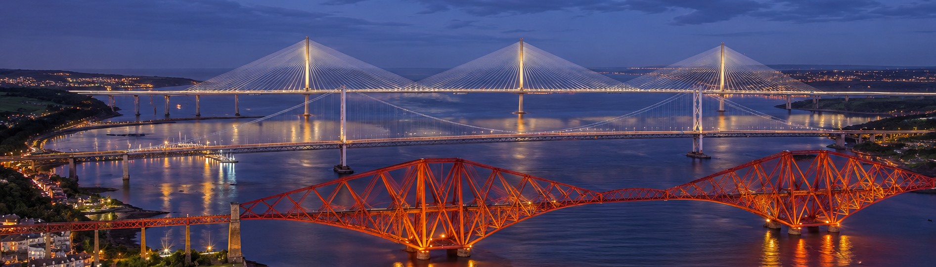 The Fife coastline