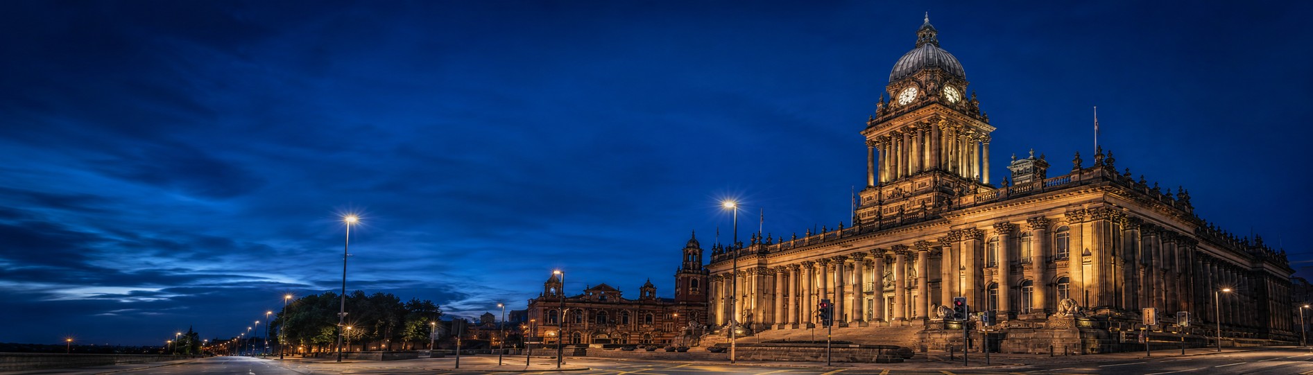 Leeds city centre