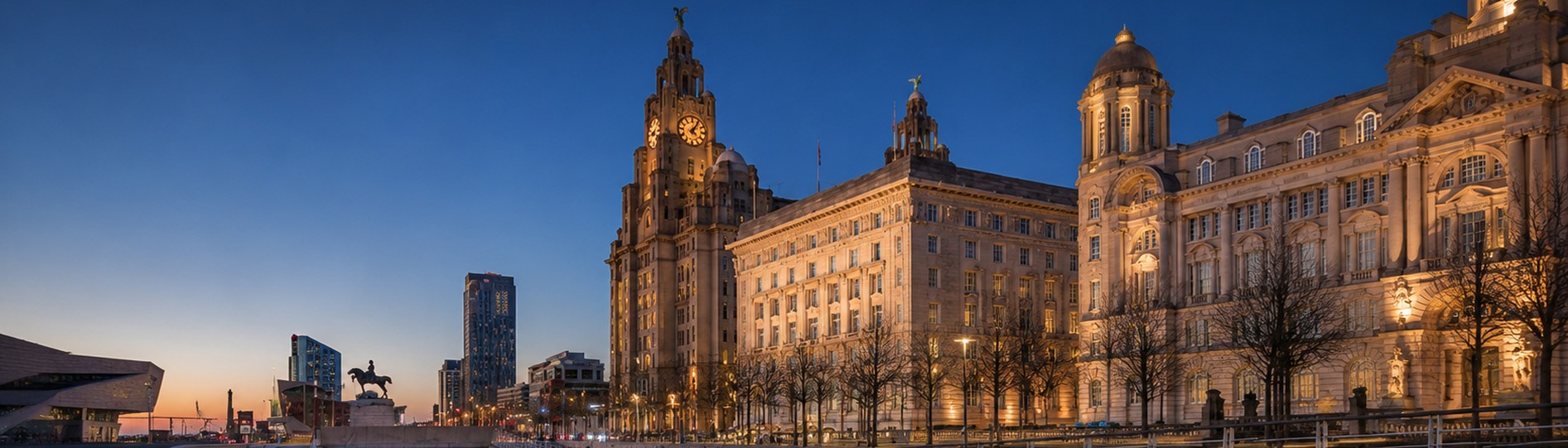 Liverpool's waterfront