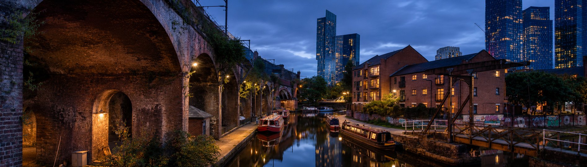 Manchester city centre