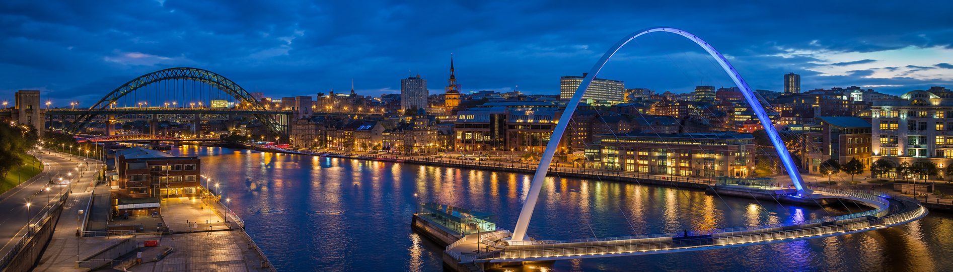 Newcastle's Tyne bridges