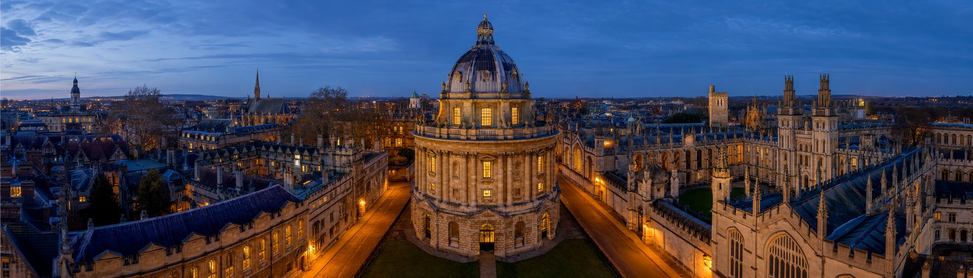 Oxford's spires