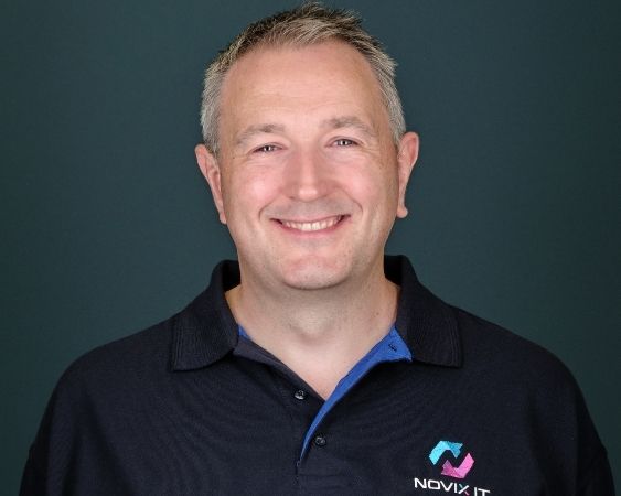 Euan Stewart, Technology Director, Novix IT